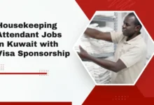 Housekeeping Attendant Jobs in Kuwait