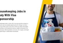Housekeeping Jobs in Italy 