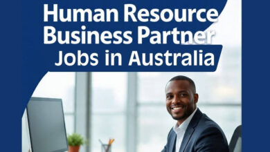 Human Resource Business Partner Jobs in Australia