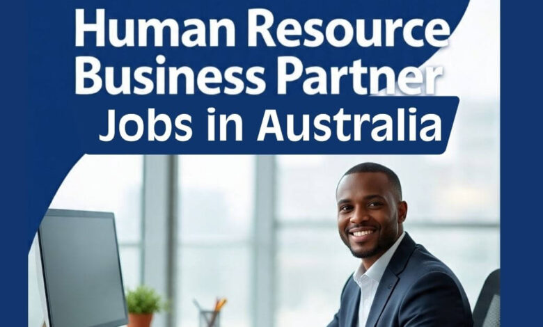 Human Resource Business Partner Jobs in Australia