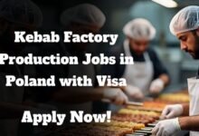 Kebab Factory Production Jobs in Poland with Visa