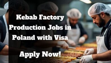 Kebab Factory Production Jobs in Poland with Visa