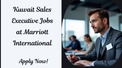 Kuwait Sales Executive Jobs at Marriott International
