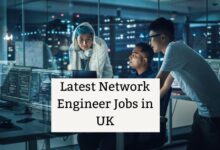 Latest Network Engineer Jobs in UK