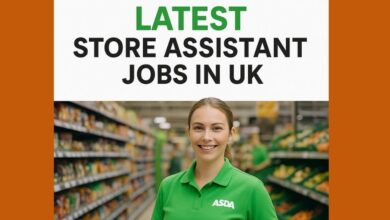 Latest Store Assistant Jobs in UK