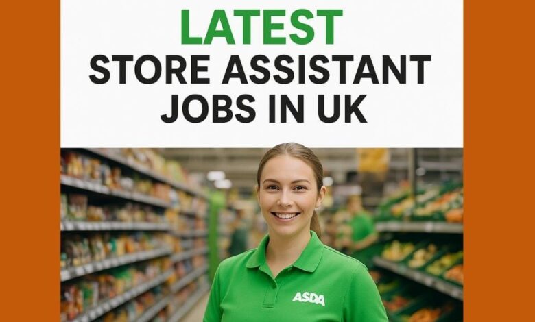 Latest Store Assistant Jobs in UK