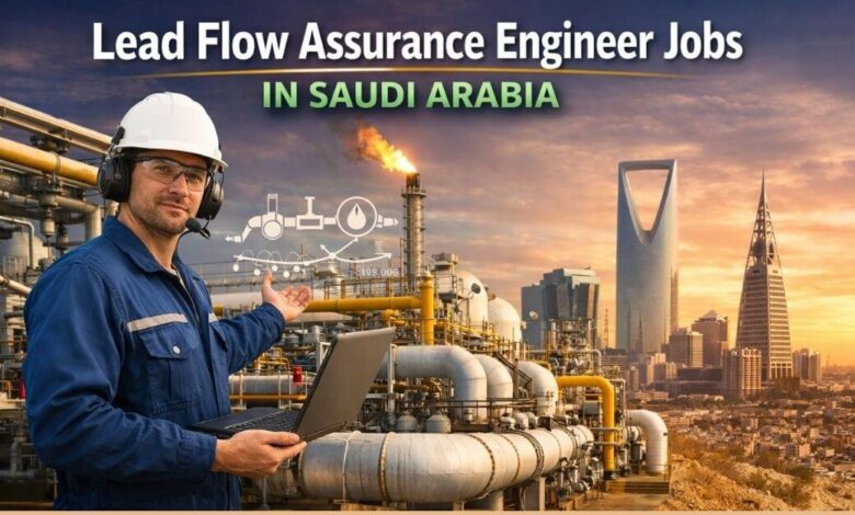 Lead Flow Assurance Engineer Jobs in Saudi Arabia