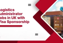 Logistics Administrator Jobs in UK