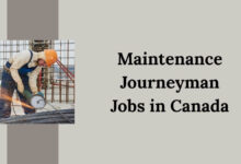 Maintenance Journeyman Jobs in Canada