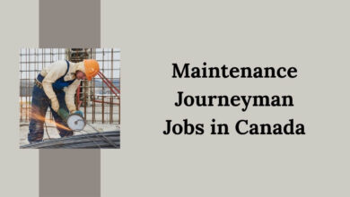 Maintenance Journeyman Jobs in Canada