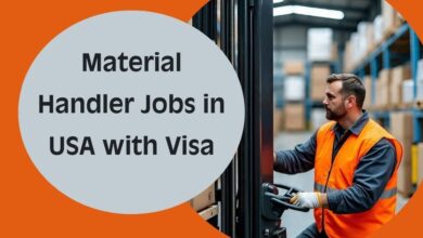 Material Handler Jobs in USA with Visa