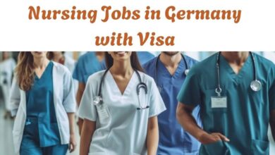 Nursing Jobs in Germany with Visa