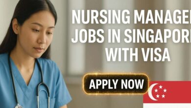 Nursing Manager Jobs in Singapore with Visa
