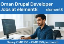 Oman Drupal Developer Jobs at element8