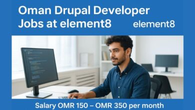 Oman Drupal Developer Jobs at element8