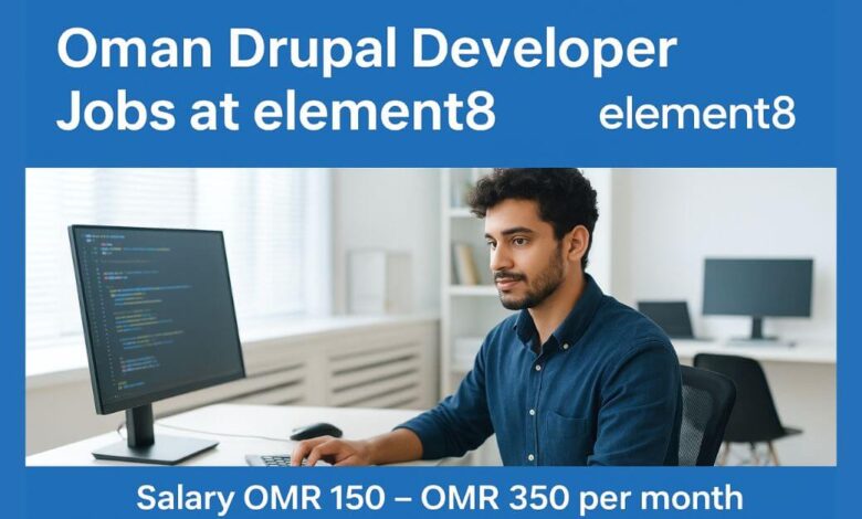 Oman Drupal Developer Jobs at element8