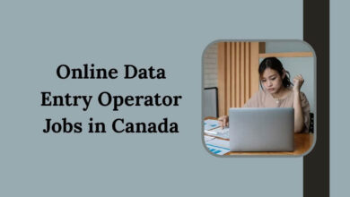 Online Data Entry Operator Jobs in Canada