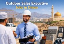 Outdoor Sales Executive Jobs in Oman