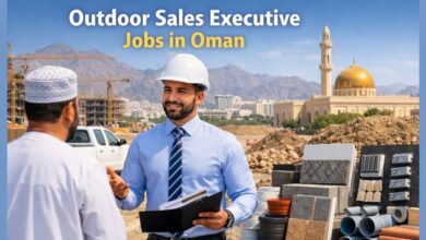 Outdoor Sales Executive Jobs in Oman