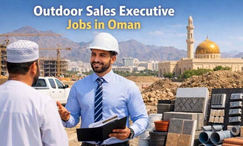 Outdoor Sales Executive Jobs in Oman