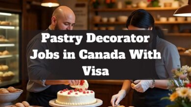Pastry Decorator Jobs in Canada With Visa