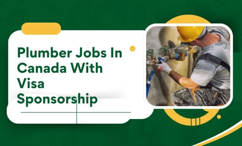 Plumber Jobs In Canada