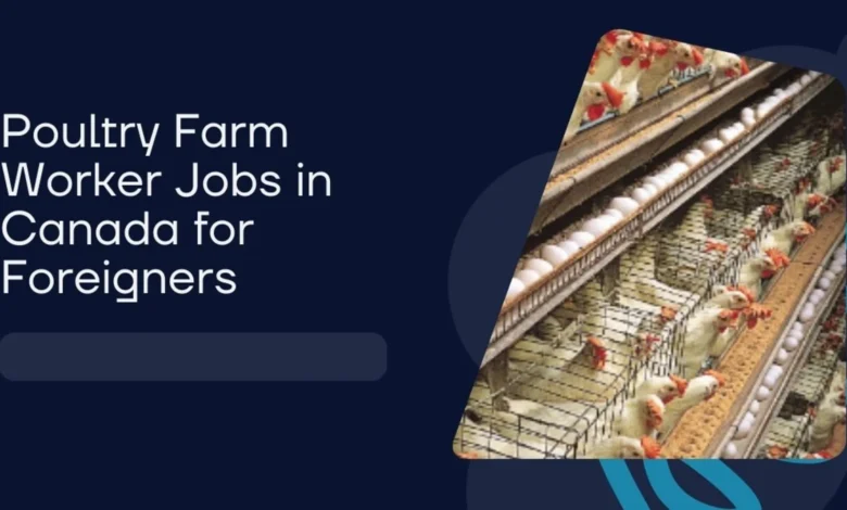 Poultry Farm Worker Jobs in Canada