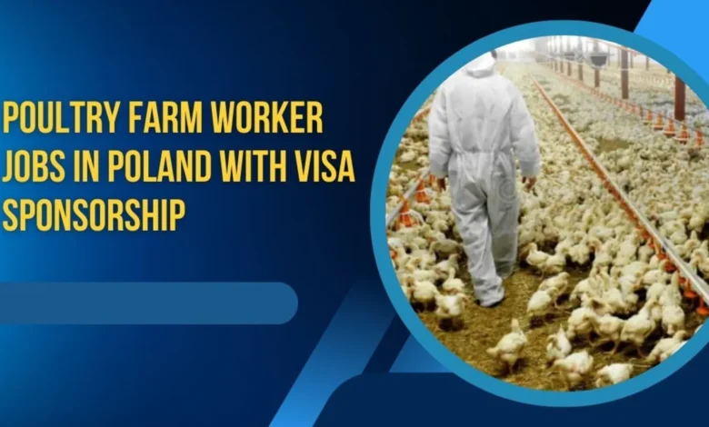 Poultry Farm Worker Jobs in Poland