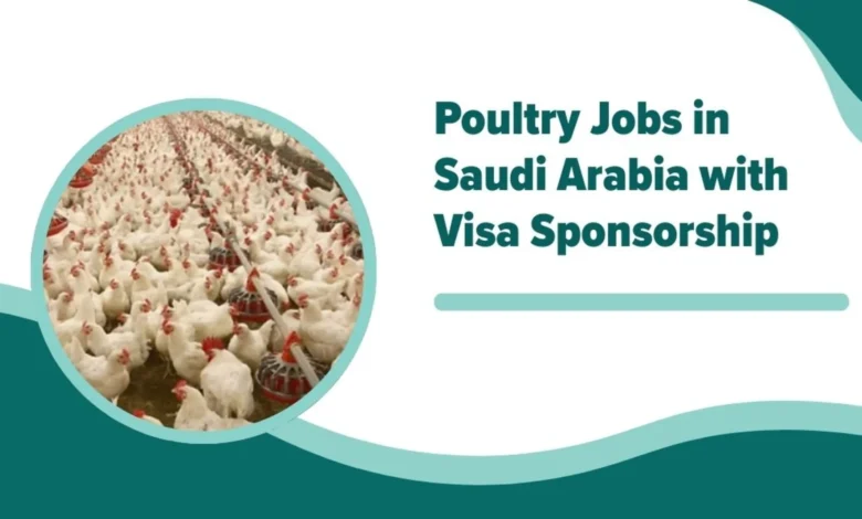 Poultry Jobs in Saudi Arabia