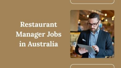 Restaurant Manager Jobs in Australia