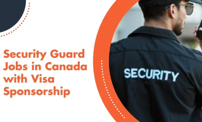 Security Guard Jobs in Canada