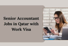 Senior Accountant Jobs in Qatar with Work Visa