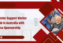 Senior Support Worker Job in Australia