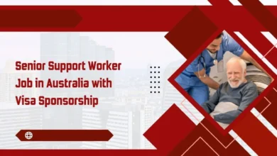 Senior Support Worker Job in Australia