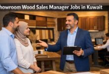 Showroom Wood Sales Manager Jobs in Kuwait