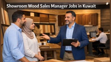 Showroom Wood Sales Manager Jobs in Kuwait