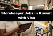 Storekeeper Jobs in Kuwait with Visa