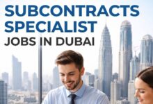 Subcontracts Specialist Jobs in Dubai