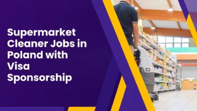 Supermarket Cleaner Jobs in Poland