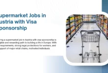 Supermarket Jobs in Austria