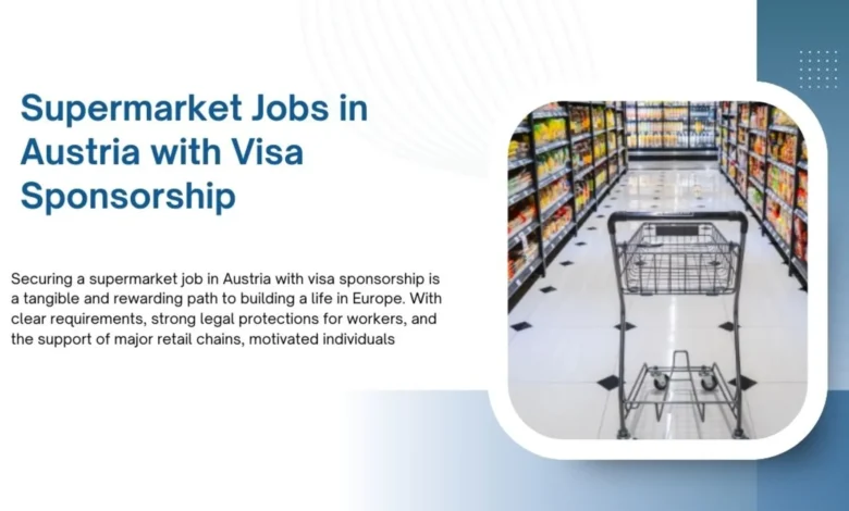 Supermarket Jobs in Austria