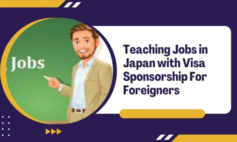 Teaching Jobs in Japan