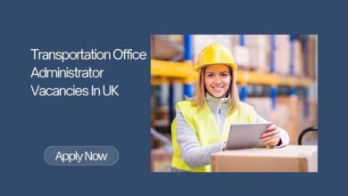 Transportation Office Administrator Vacancies In UK
