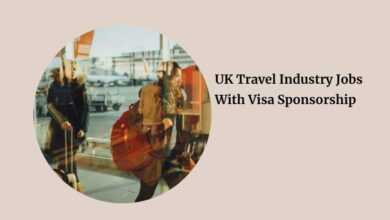 UK Travel Industry Jobs With Visa Sponsorship