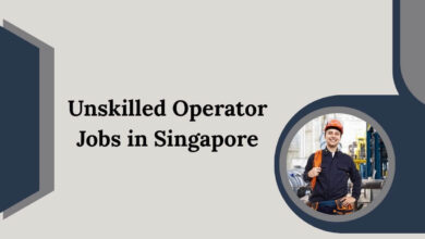 Unskilled Operator Jobs in Singapore