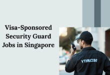 Visa-Sponsored Security Guard Jobs in Singapore