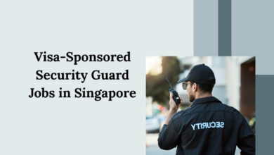 Visa-Sponsored Security Guard Jobs in Singapore