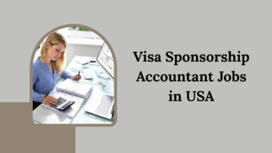 Visa Sponsorship Accountant Jobs in USA