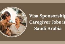 Visa Sponsorship Caregiver Jobs in Saudi Arabia