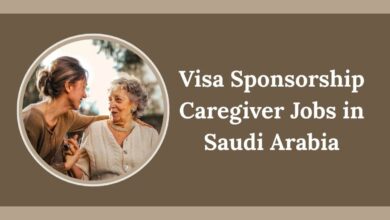 Visa Sponsorship Caregiver Jobs in Saudi Arabia